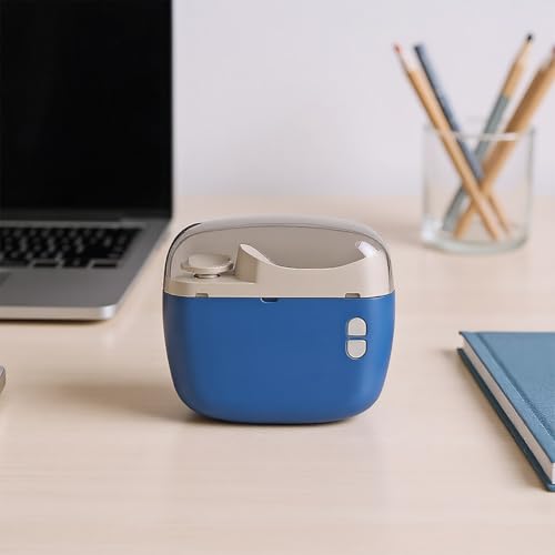 Wscwl 電動爪切り - 充電式静音マシン,電動 スマート 爪切り ポリッシュ付き,家庭、オフィス、旅行、キャンプ、赤ちゃん、子供、大人、シニア、足爪、手爪の手入れ用