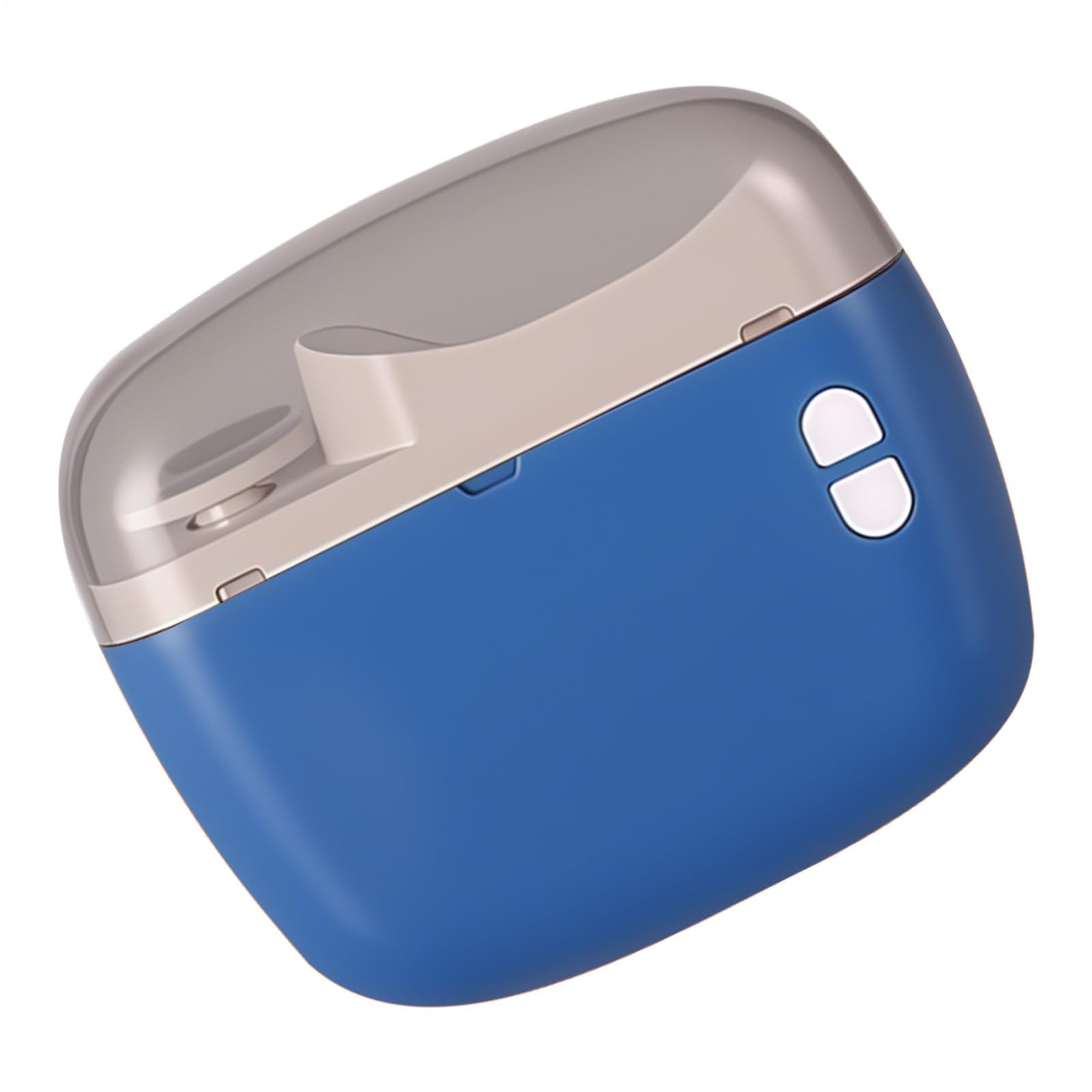 Wscwl 電動爪切り - 充電式静音マシン,電動 スマート 爪切り ポリッシュ付き,家庭、オフィス、旅行、キャンプ、赤ちゃん、子供、大人、シニア、足爪、手爪の手入れ用