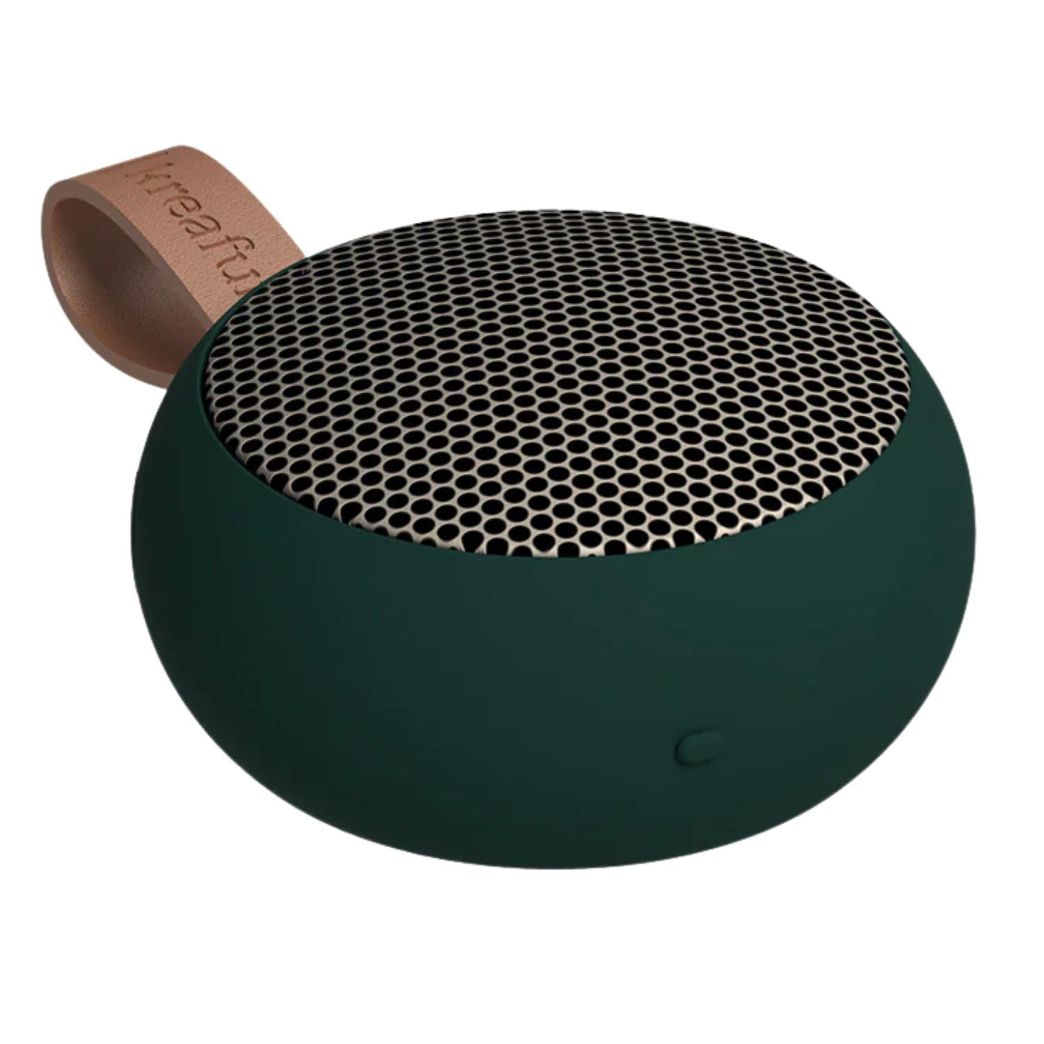 KREAFUNK (クレアファンク) aGO II (シェイディーグリーン) ワイヤレススピーカー Bluetooth5.1 IPX5レベル 防水 お風呂 小型 軽量 USB 国内正規品