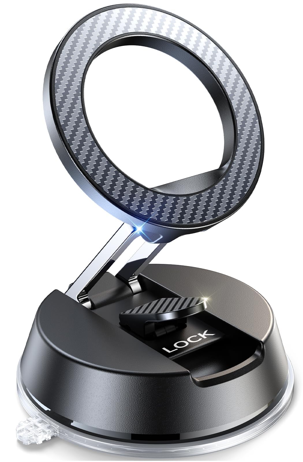 スマホホルダー 車 マグネット 【2026業界注目真空吸盤&360°自由調整】ACMEZING 車 スマホスタンド 【強磁力&超強安定性】 mag-safe 車載スマホホルダー N55磁石×24個 二軸アーム構造 マグセーフ 車載 携帯ホルダー 片手操作 1秒着脱 カー用品 真空吸着式スマホホルダー 折り畳み式 航空アルミ素材 車用品 iPhone&Android全機種と多車種 車載用ナビスタンド Global Recycled Standard Global Recycled Standard Globa